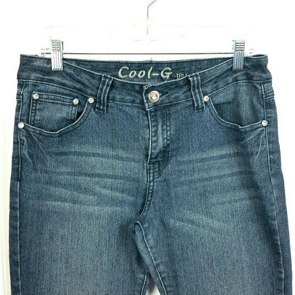 Junior Cool G USA jeans, sz 11 - Picture 3 of 5